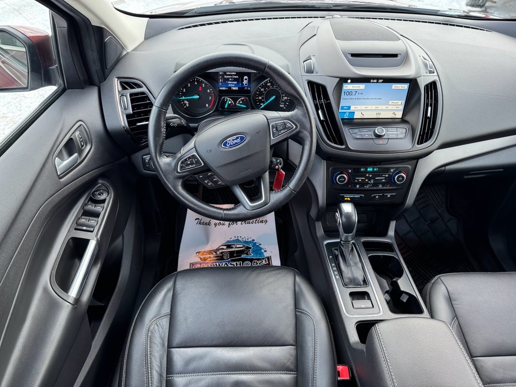 2018 Ford Escape SEL 4WD