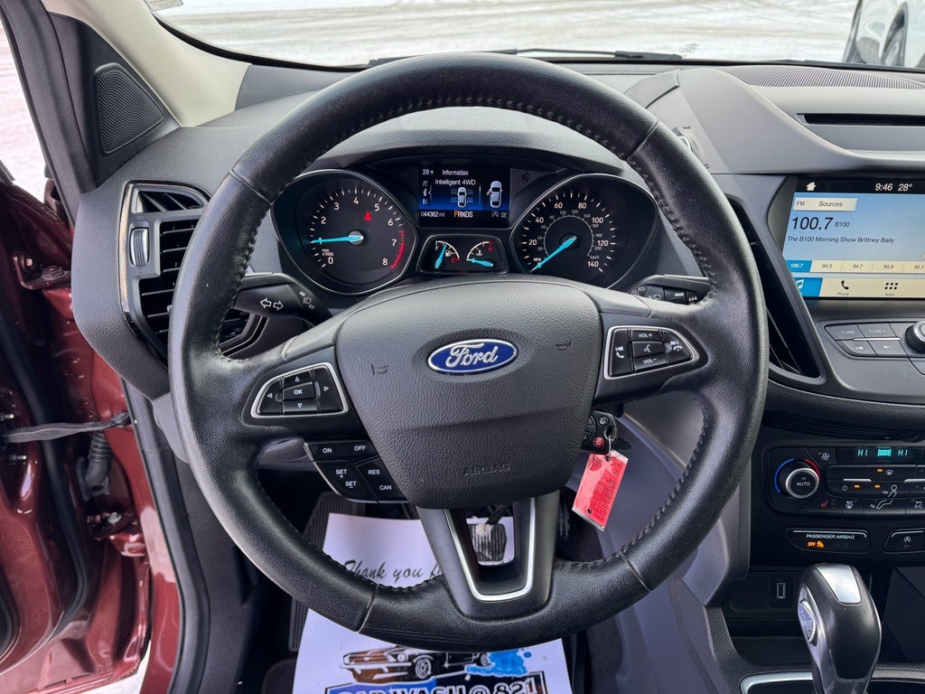 2018 Ford Escape SEL 4WD
