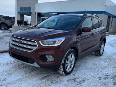 2018 Ford Escape SEL 4WD