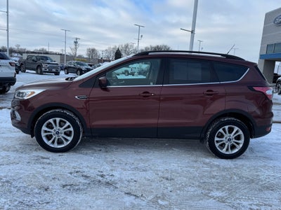 2018 Ford Escape SEL 4WD