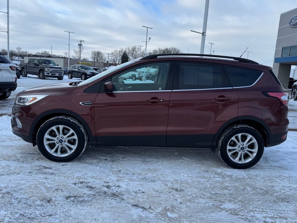 2018 Ford Escape SEL 4WD