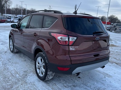 2018 Ford Escape SEL 4WD