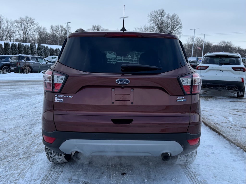 2018 Ford Escape SEL 4WD
