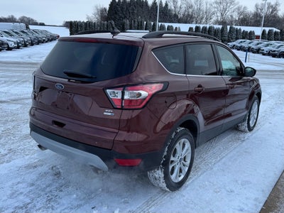 2018 Ford Escape SEL 4WD