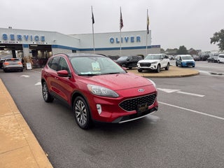 2020 Ford Escape Titanium