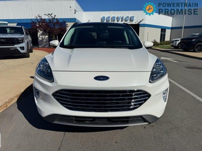 2021 Ford Escape Titanium