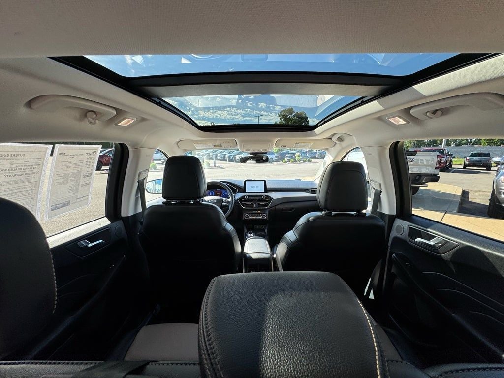 2021 Ford Escape Titanium