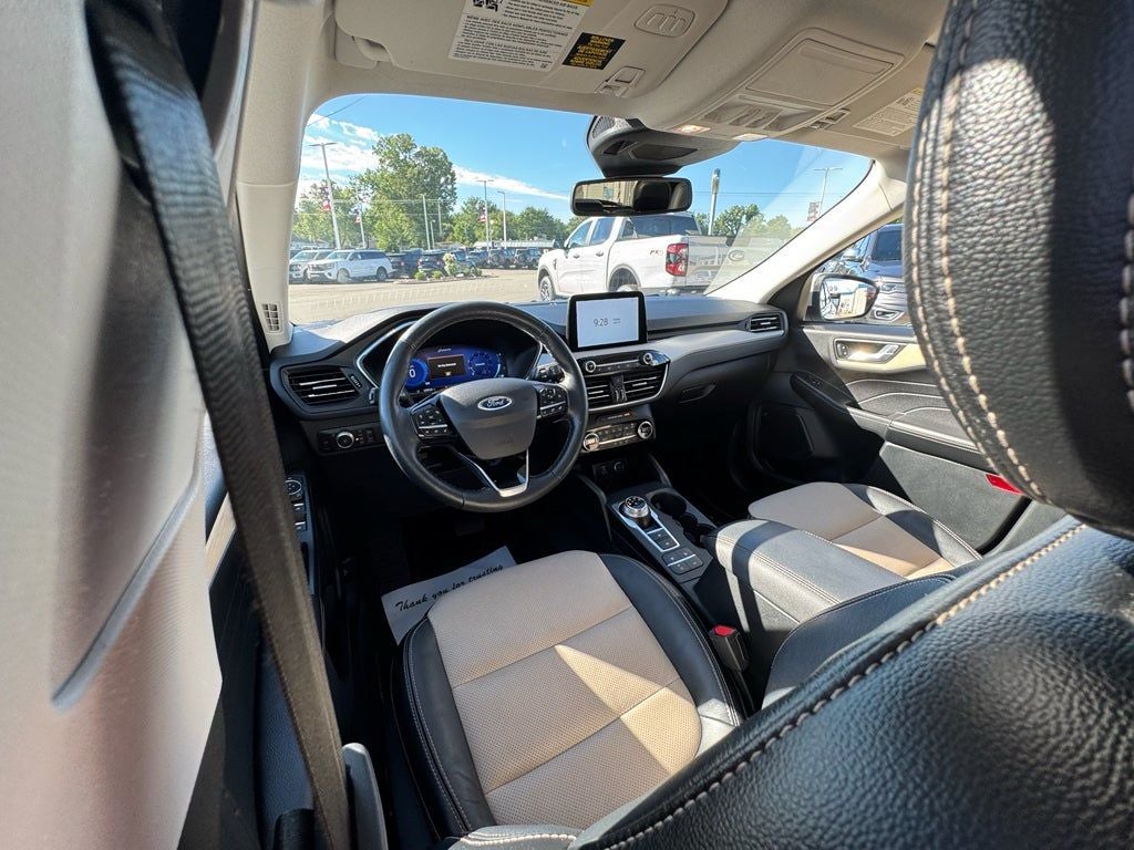 2021 Ford Escape Titanium