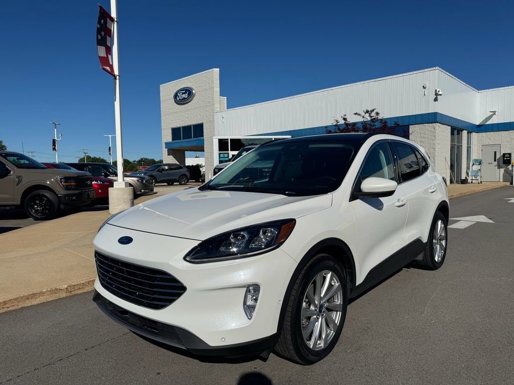 2021 Ford Escape Titanium
