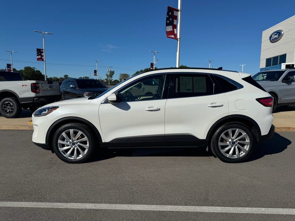 2021 Ford Escape Titanium