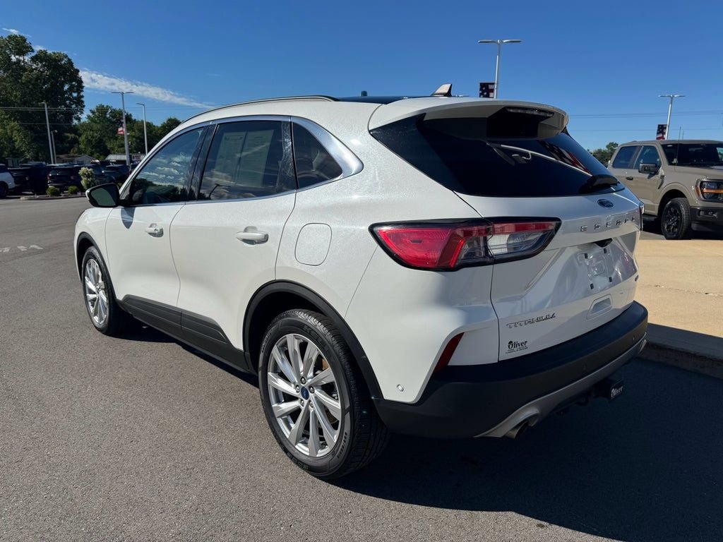 2021 Ford Escape Titanium
