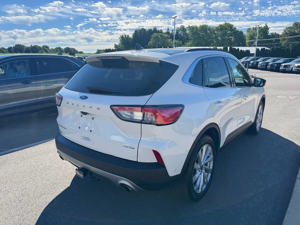 2021 Ford Escape Titanium