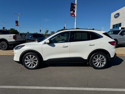 2021 Ford Escape Titanium 4WD