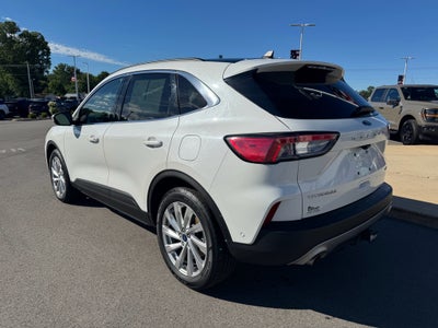 2021 Ford Escape Titanium 4WD