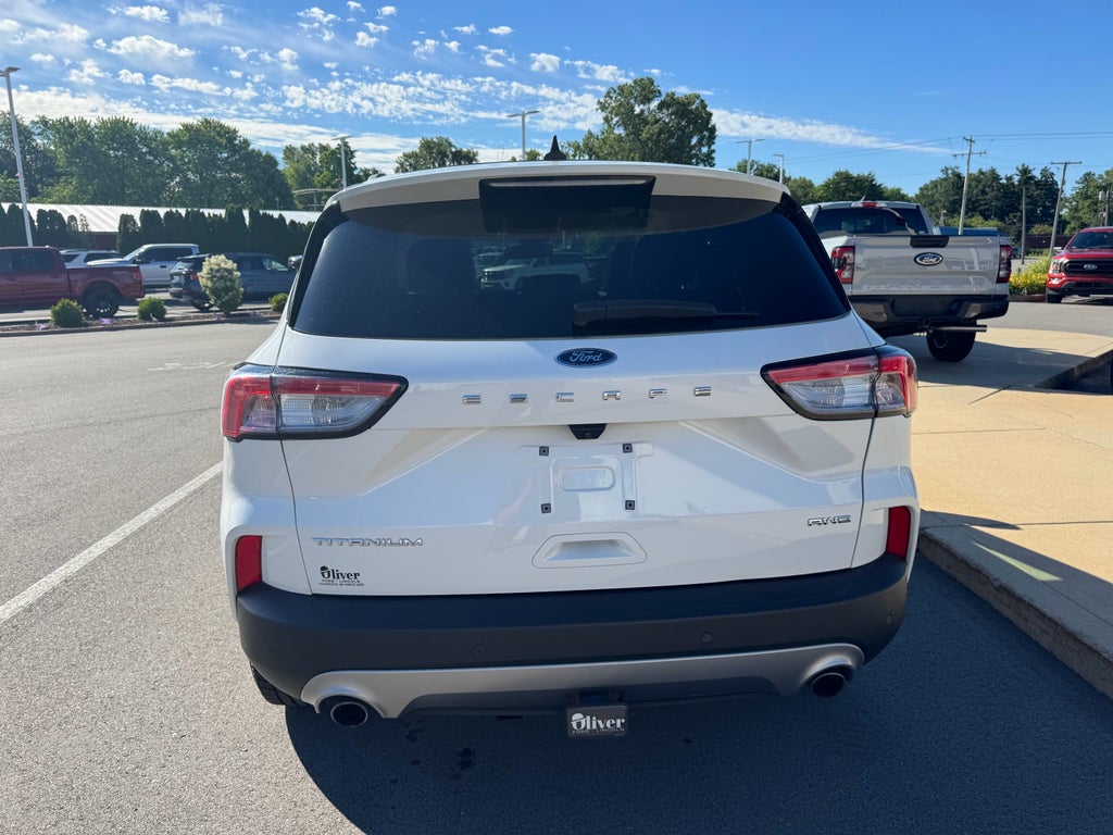 2021 Ford Escape Titanium 4WD