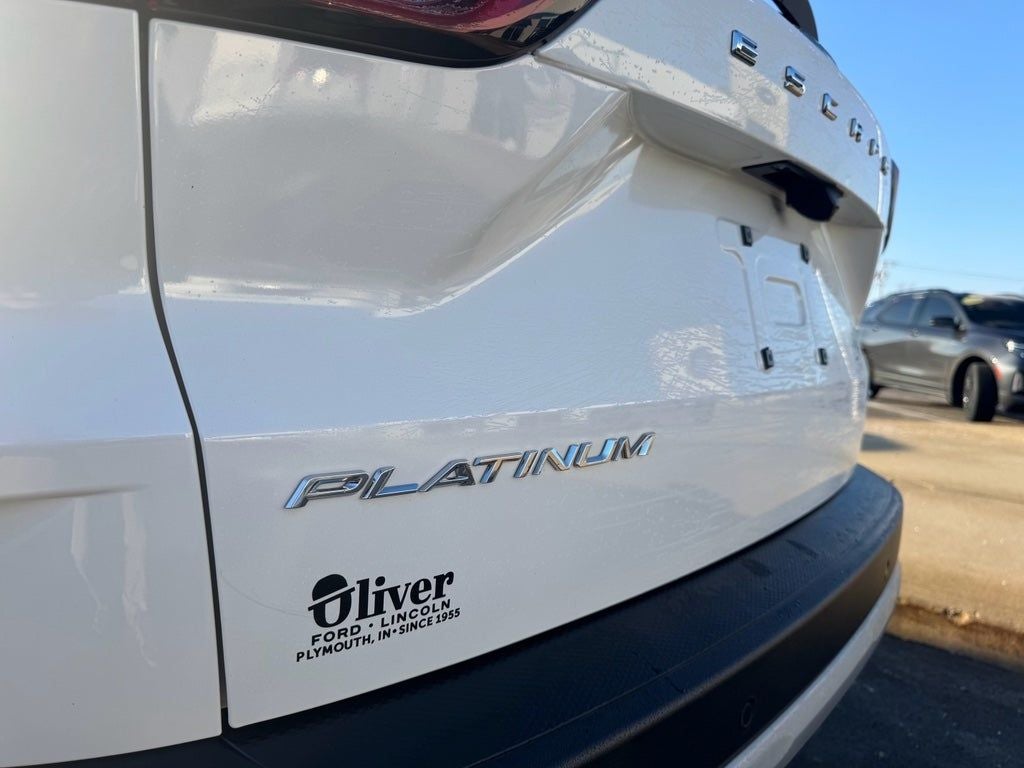 2023 Ford Escape Platinum