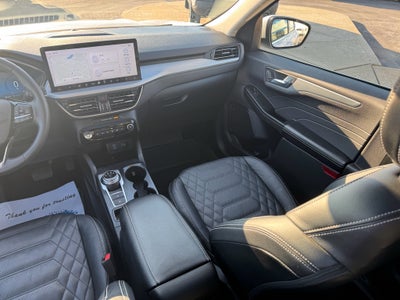 2023 Ford Escape Platinum AWD