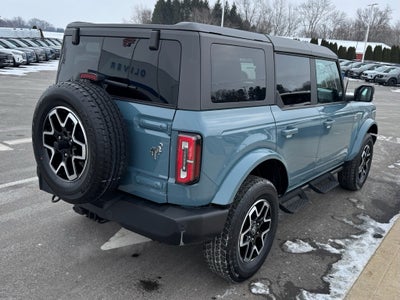 2023 Ford Bronco Outer Banks 4WD