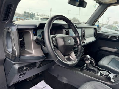 2023 Ford Bronco Outer Banks 4WD
