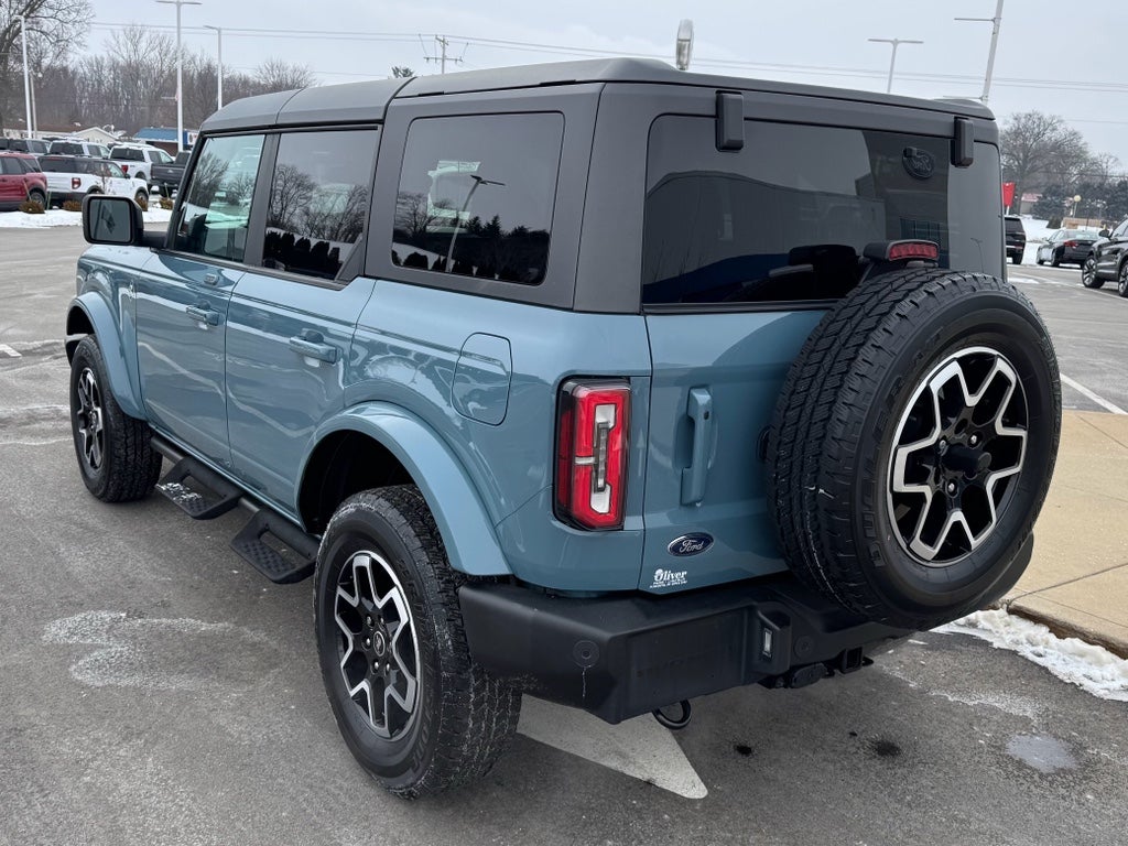 2023 Ford Bronco Outer Banks 4WD