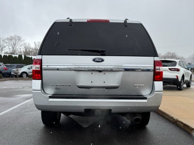 2017 Ford Expedition EL Platinum 4WD
