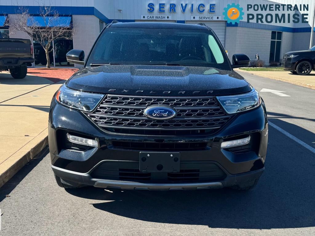 2023 Ford Explorer XLT 4WD