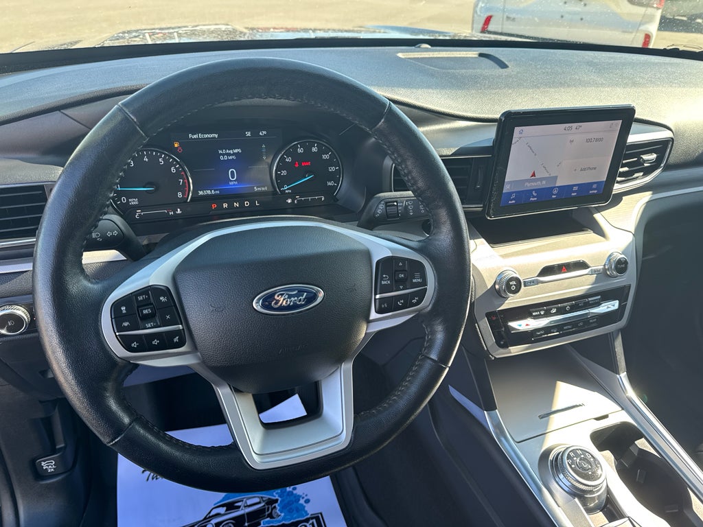 2023 Ford Explorer XLT 4WD