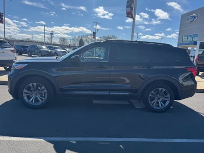 2023 Ford Explorer XLT 4WD