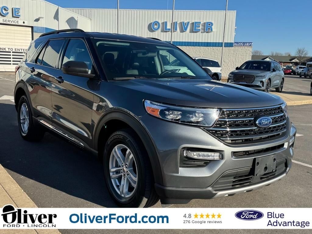 2024 Ford Explorer XLT
