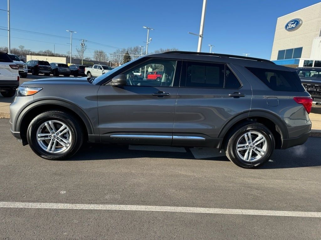 2024 Ford Explorer XLT