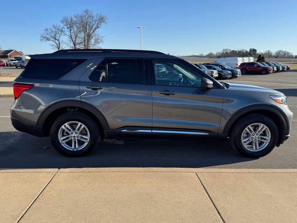 2024 Ford Explorer XLT 4WD
