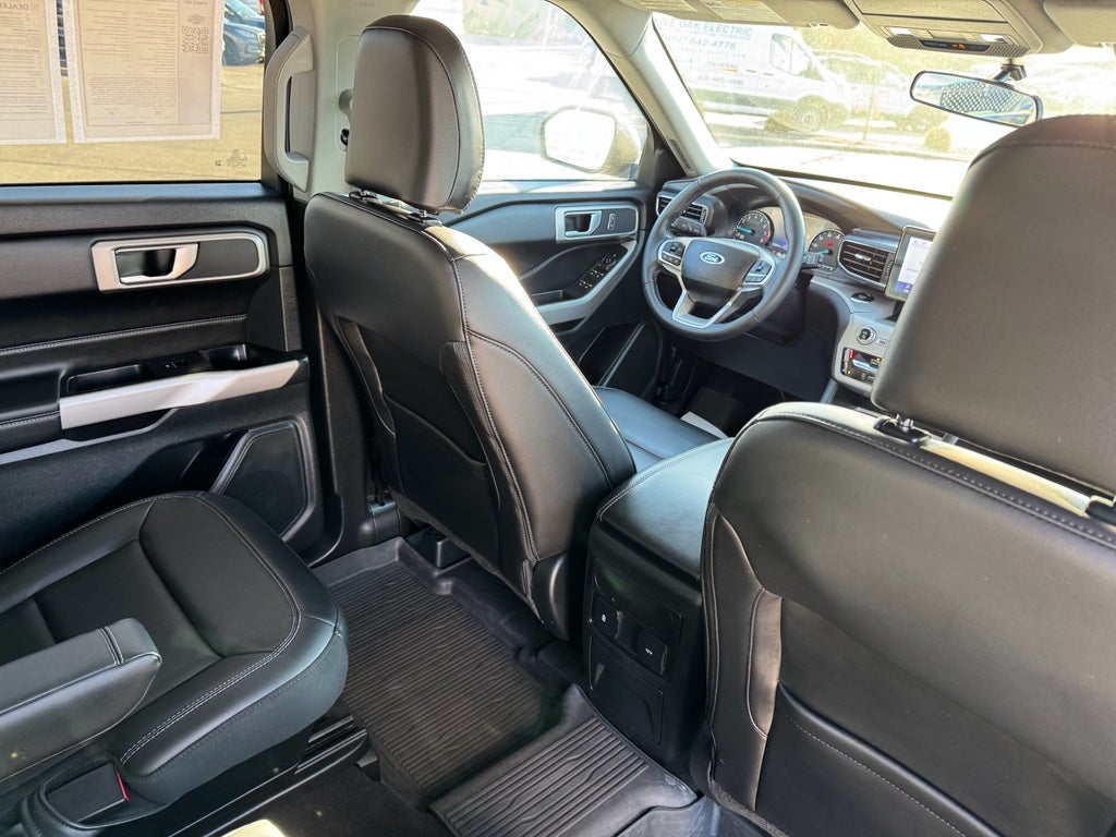 2024 Ford Explorer XLT 4WD