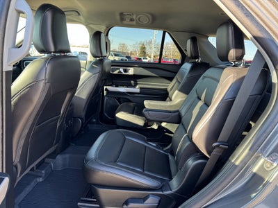 2024 Ford Explorer XLT 4WD