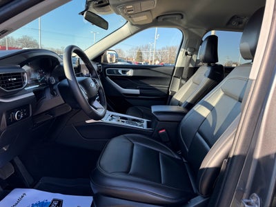 2024 Ford Explorer XLT 4WD