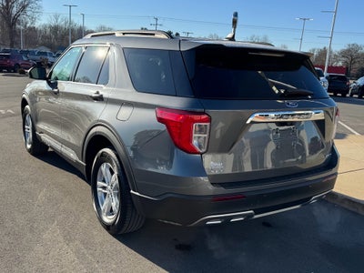 2024 Ford Explorer XLT 4WD