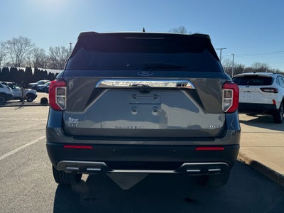 2024 Ford Explorer XLT 4WD