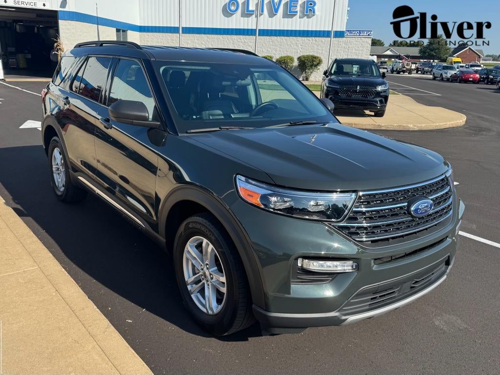 2023 Ford Explorer XLT 4WD