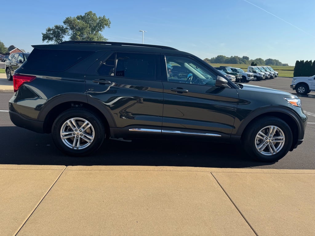 2023 Ford Explorer XLT 4WD
