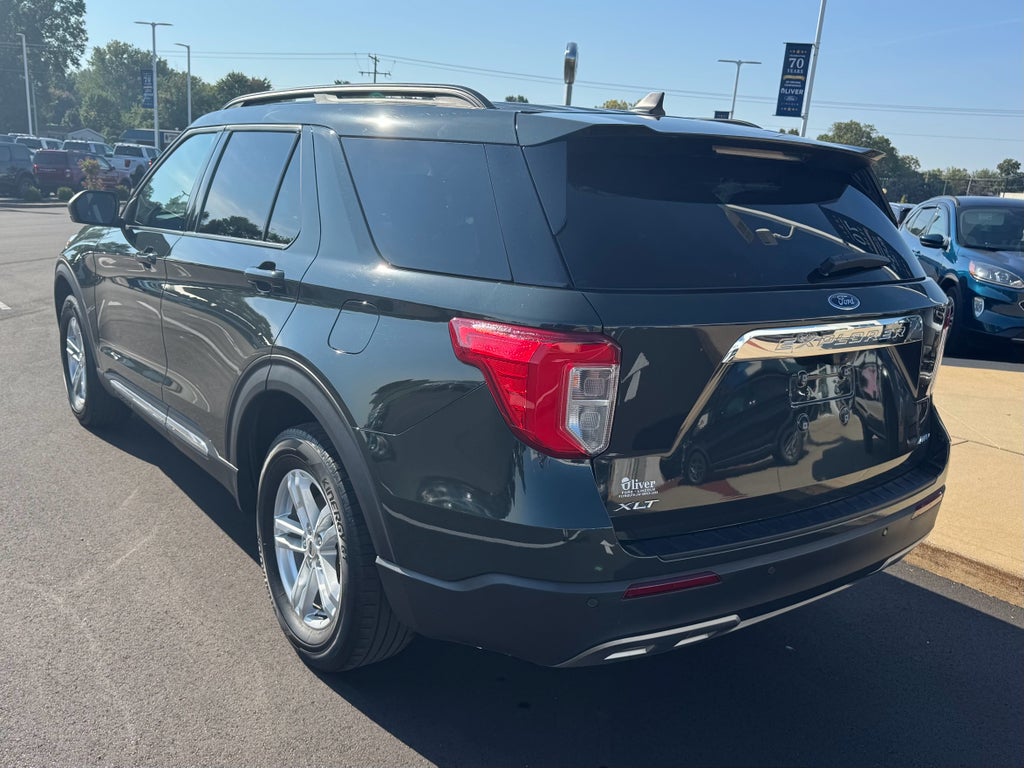 2023 Ford Explorer XLT 4WD