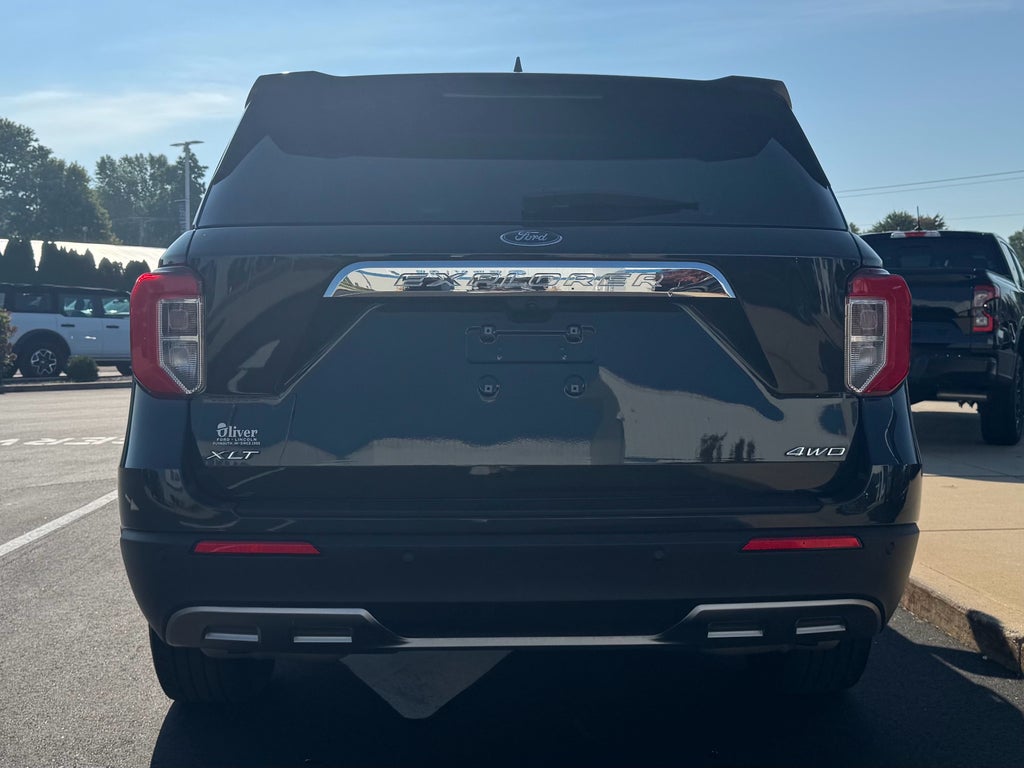 2023 Ford Explorer XLT 4WD