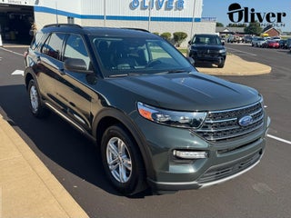2023 Ford Explorer XLT 4WD