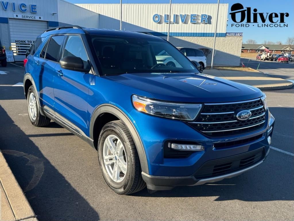 2022 Ford Explorer XLT 4WD