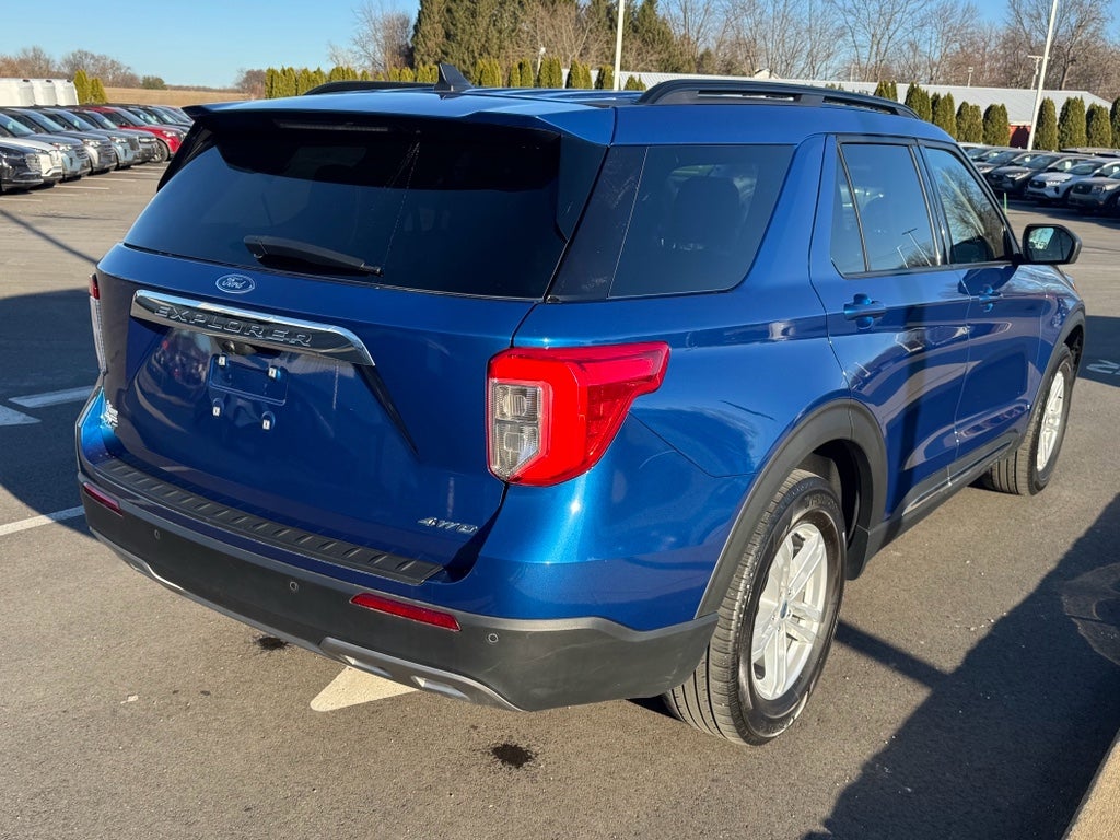 2022 Ford Explorer XLT 4WD