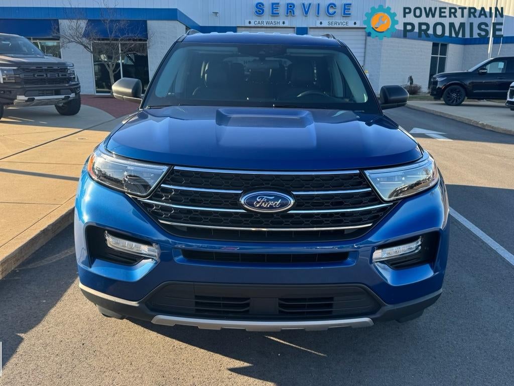 2022 Ford Explorer XLT 4WD