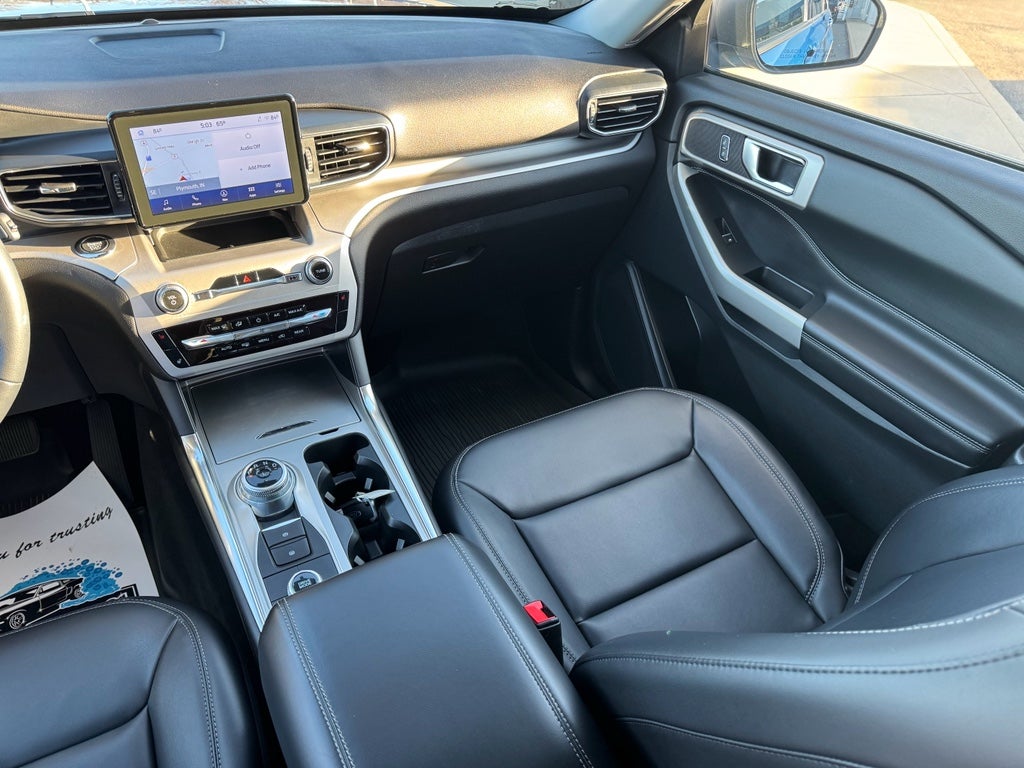 2022 Ford Explorer XLT 4WD