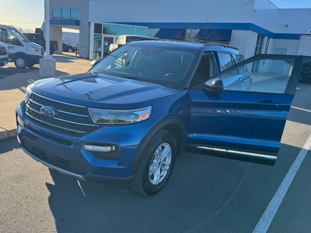 2022 Ford Explorer XLT 4WD