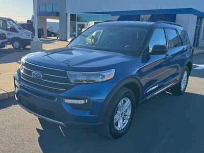 2022 Ford Explorer XLT 4WD