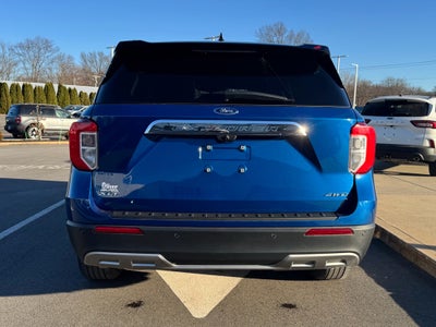 2022 Ford Explorer XLT 4WD