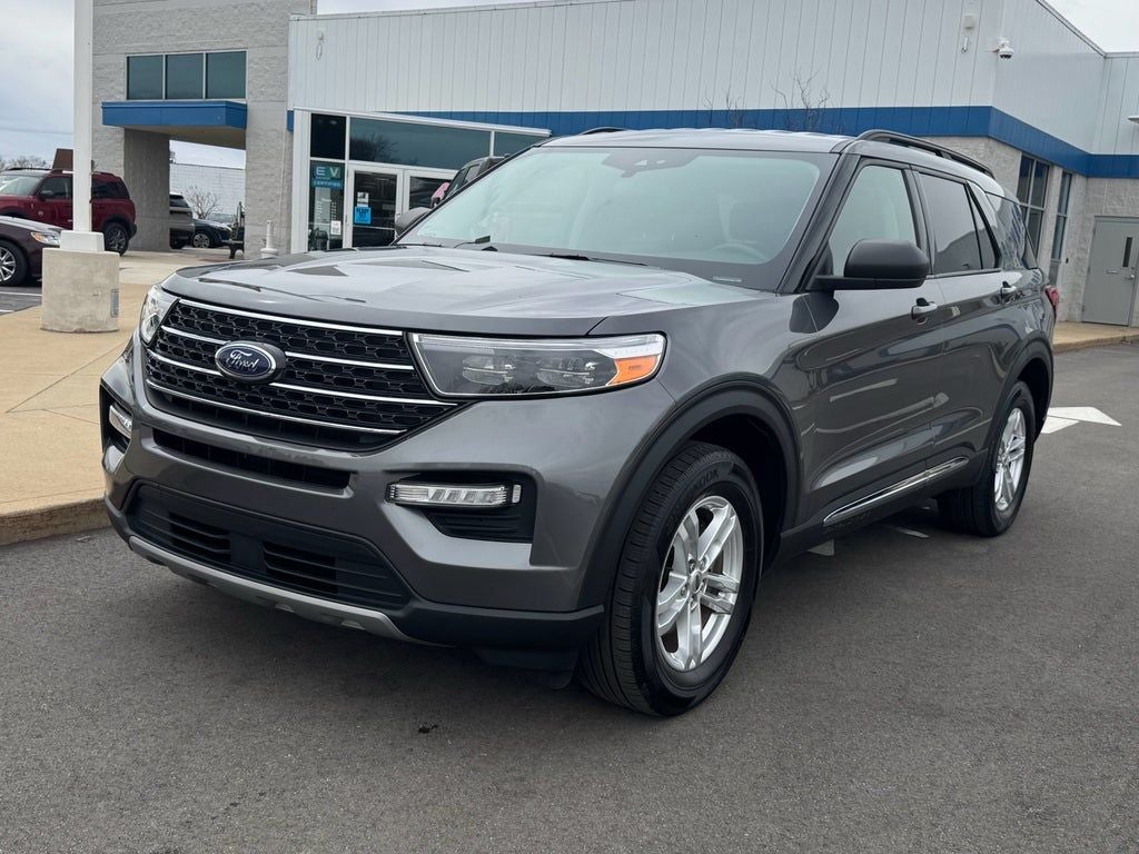 2022 Ford Explorer XLT