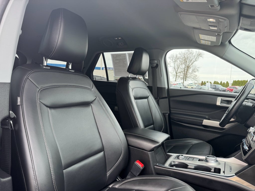 2022 Ford Explorer XLT 4WD